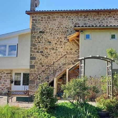 Auberge Le Champetre Saint-Cierge-sous-le-Cheylard Exterior foto